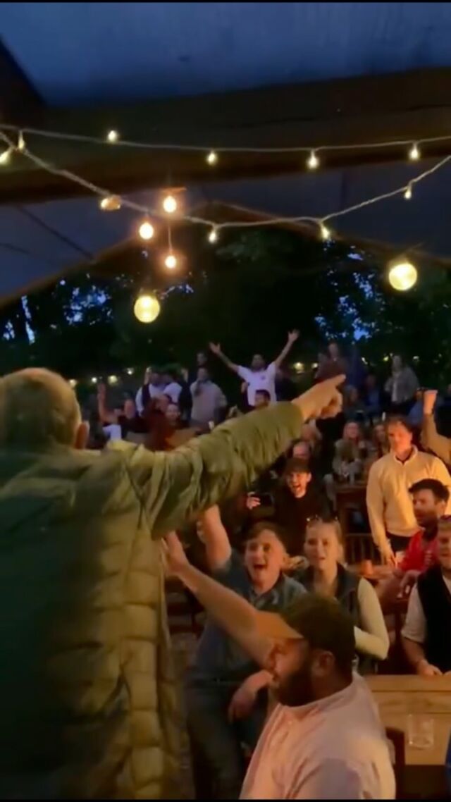 Standing room left on the aunt sally pitch, all the tables are BOOKED! 

We can’t wait to see you, let’s wrap this euros up together 🏴󠁧󠁢󠁥󠁮󠁧󠁿